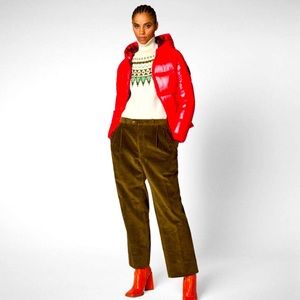 White Save the Duck Lois Hooded Puffer Jacket. Limited edition color White. M